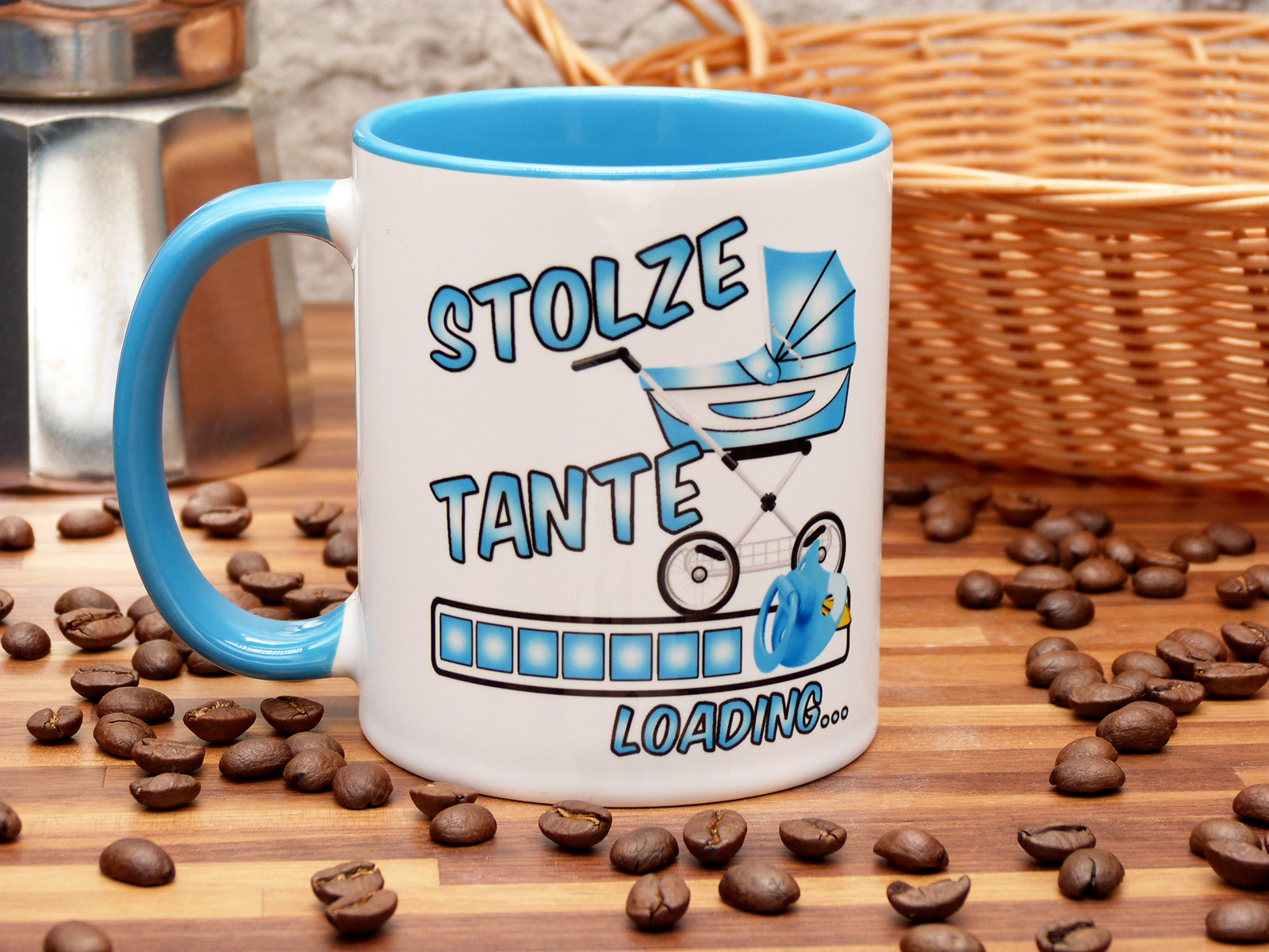 Geschenk für werdende Eltern Großeltern Tanten Onkels Mama Papa Oma Opa ...